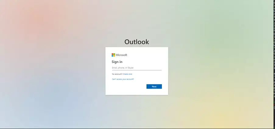 Office 365 Credential Theft Campaign Via Legitimate Microsoft